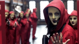 La casa di carta: un'immagine della prima stagione