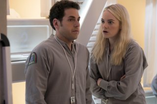 Maniac: una foto della nuova serie Netflix