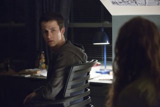 Tredici: l'attore Dylan Minnette in una foto della seconda stagione