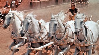 Una scena di Ben Hur