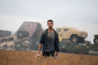 La fine: un'immagine del film