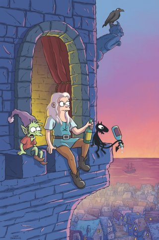 Disincanto: un'immagine della serie