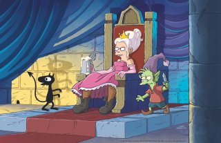Disincanto: una scena della prima stagione della serie