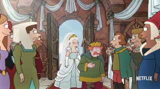 Disincanto: un momento della serie animata