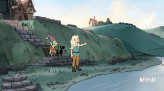 Disincanto: un momento della prima stagione