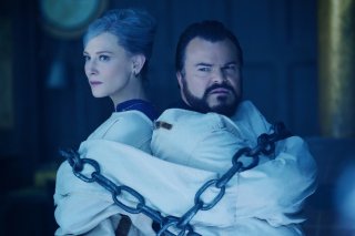 Il Mistero Della Casa Del Tempo Cate Blanchett Jack Black