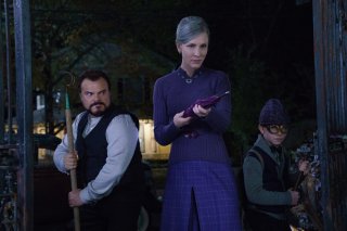 Il Mistero Della Casa Del Tempo Jack Black Cate Blanchett Owen Vaccaro