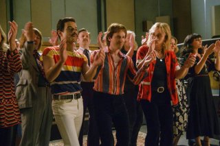 Bohemian Rhapsody Rami Malek Joseph Mazzello Ben Hardy