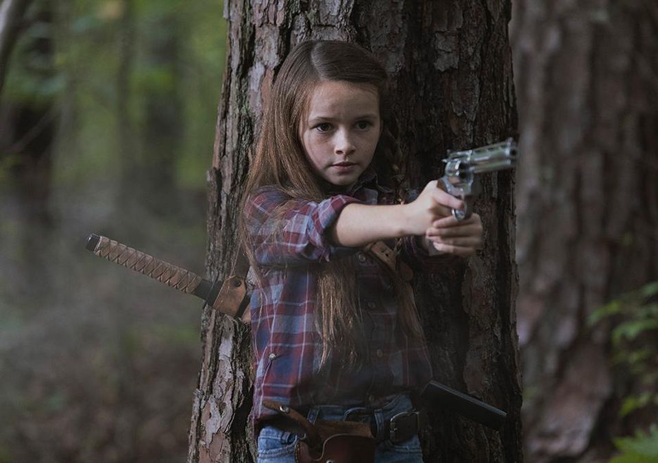 2019 year - How The Walking Dead cast Cailey Fleming as the new Judith 2019 year