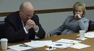 Christian Bale Dick Cheney Amy Adams Lynne Cheney