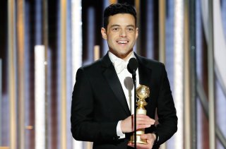 Rami Malek Golden Globes
