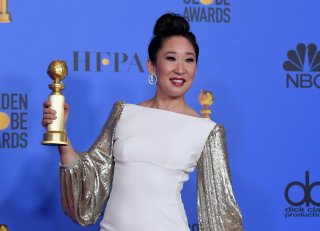 Sandra Oh Golden Globes
