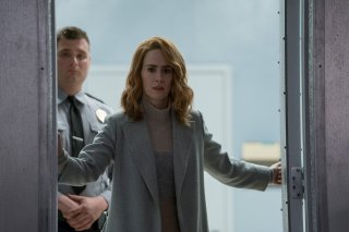 Glass: Sarah Paulson in una foto del film