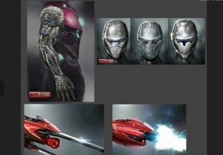 Avengers Endgame Armatura Tony Stark