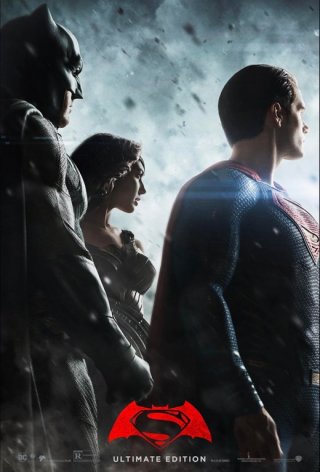Batman V Superman Ultimate Edition Poster