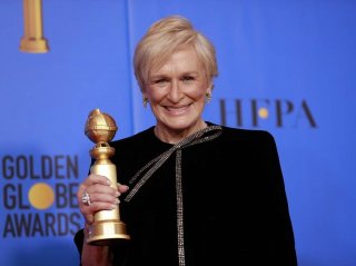 Glenn Close Golden Globe
