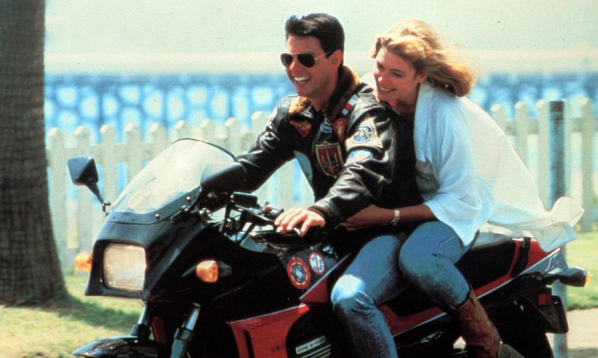 Top Gun Tom Cruise E Il Trucco Per Farlo Sembrare Pi Alto Di Kelly