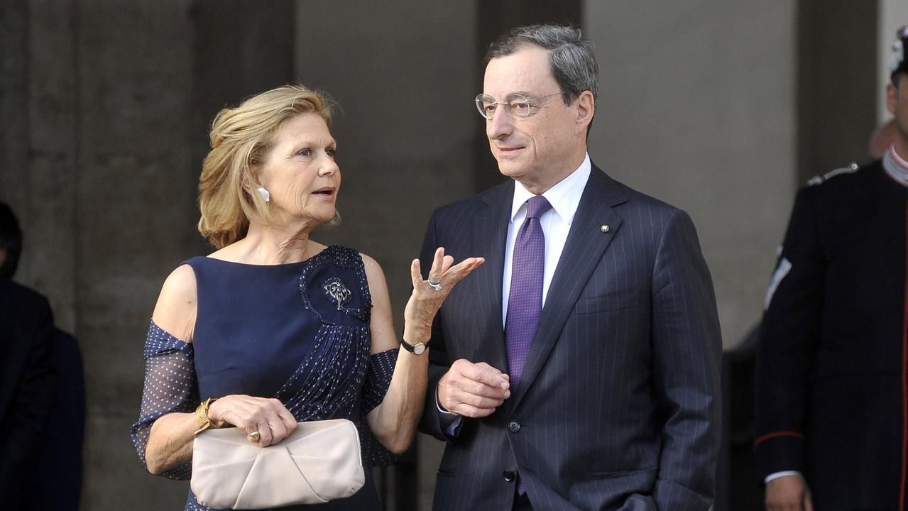 Serena Cappello chi è la moglie di Mario Draghi