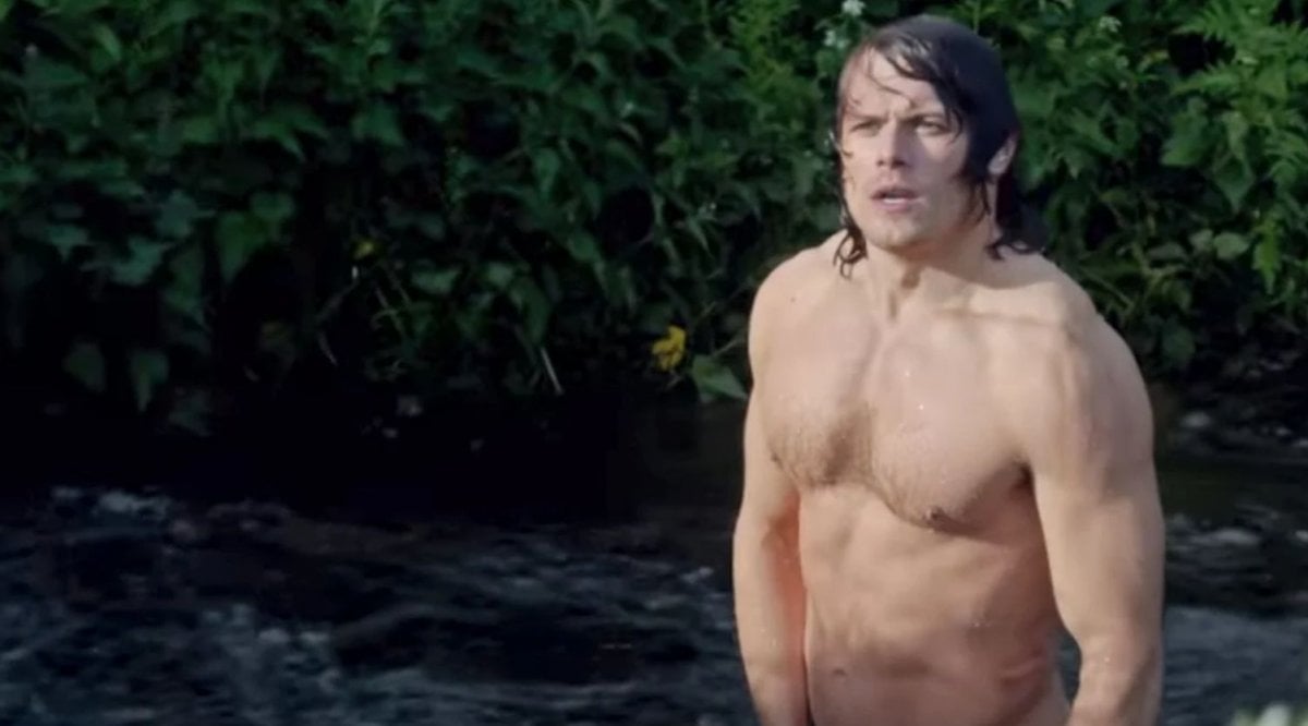 Outlander Sam Heughan Il Nudo Full Frontal Era Gratuito Hanno Tradito La Mia Fiducia