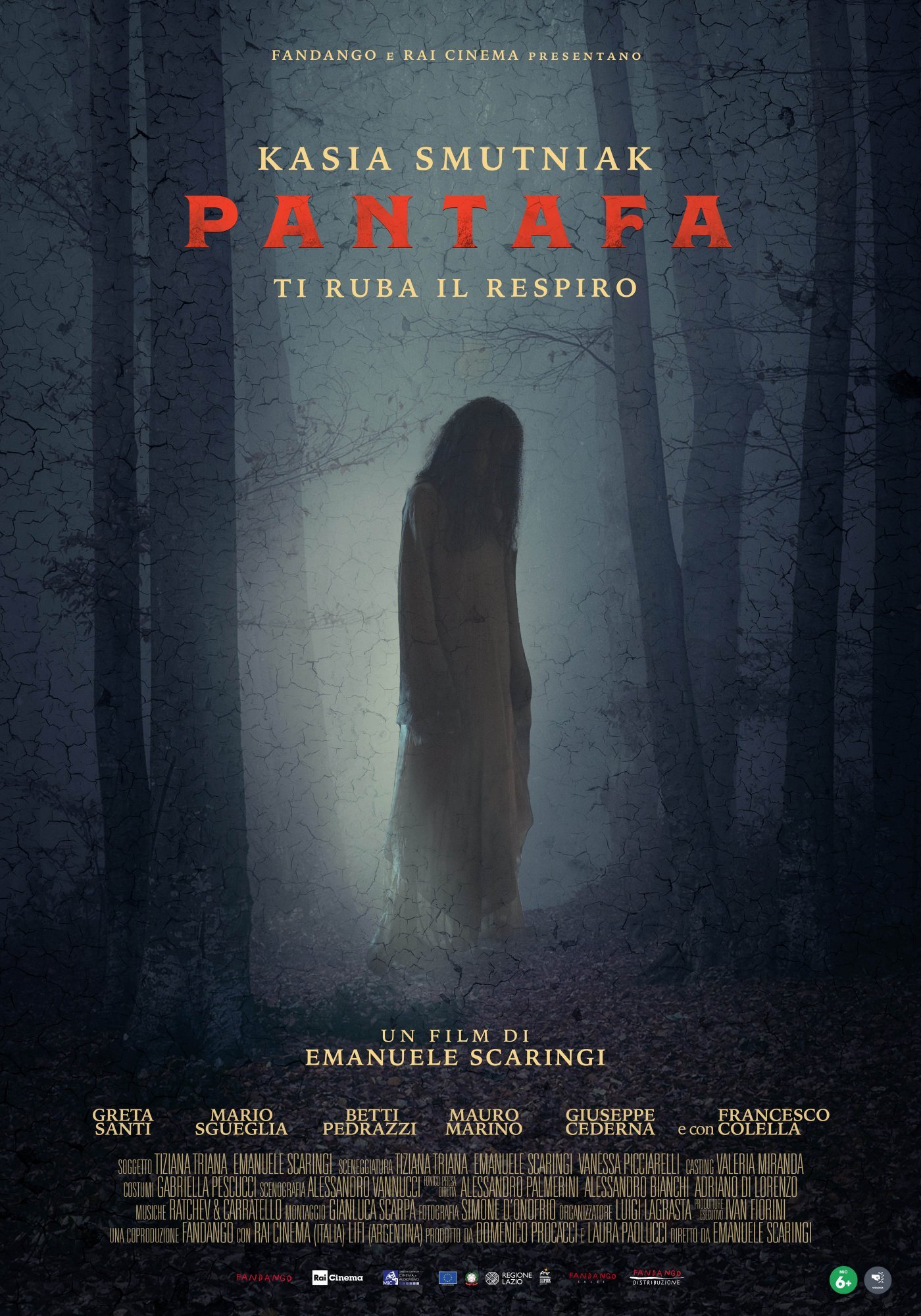 Pantafa Il Poster Del Nuovo Film Con Kasia Smutniak Diretto Da