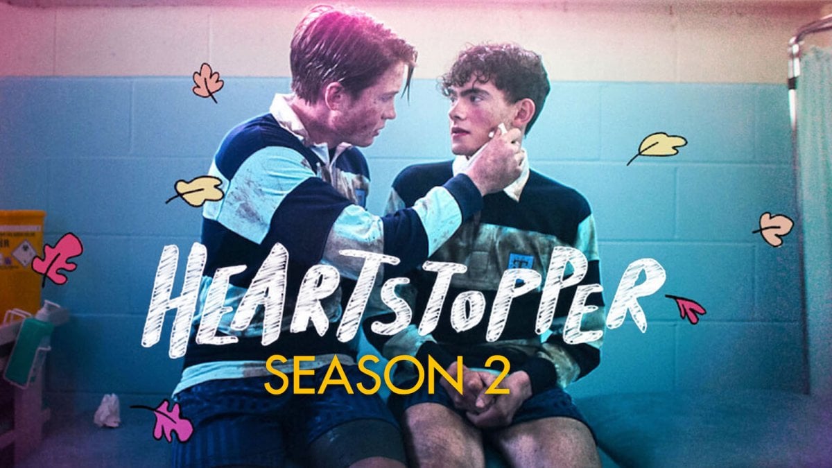 Heartstopper Un Trailer Annuncia La Data D Uscita Della Stagione 2 Su