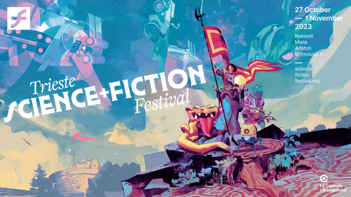 Trieste Science Fiction Festival Celebra 60 Anni Ecco Il Manifesto E