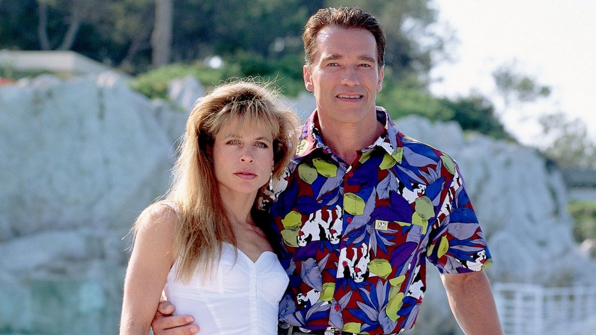 Terminator Linda Hamilton Pensavo Che Arnold Schwarzenegger Fosse Un