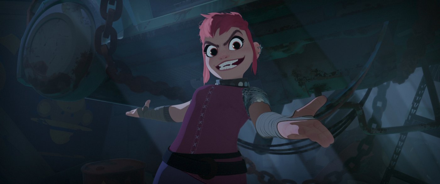 Nimona la recensione un capolavoro animato che parla di unicità e