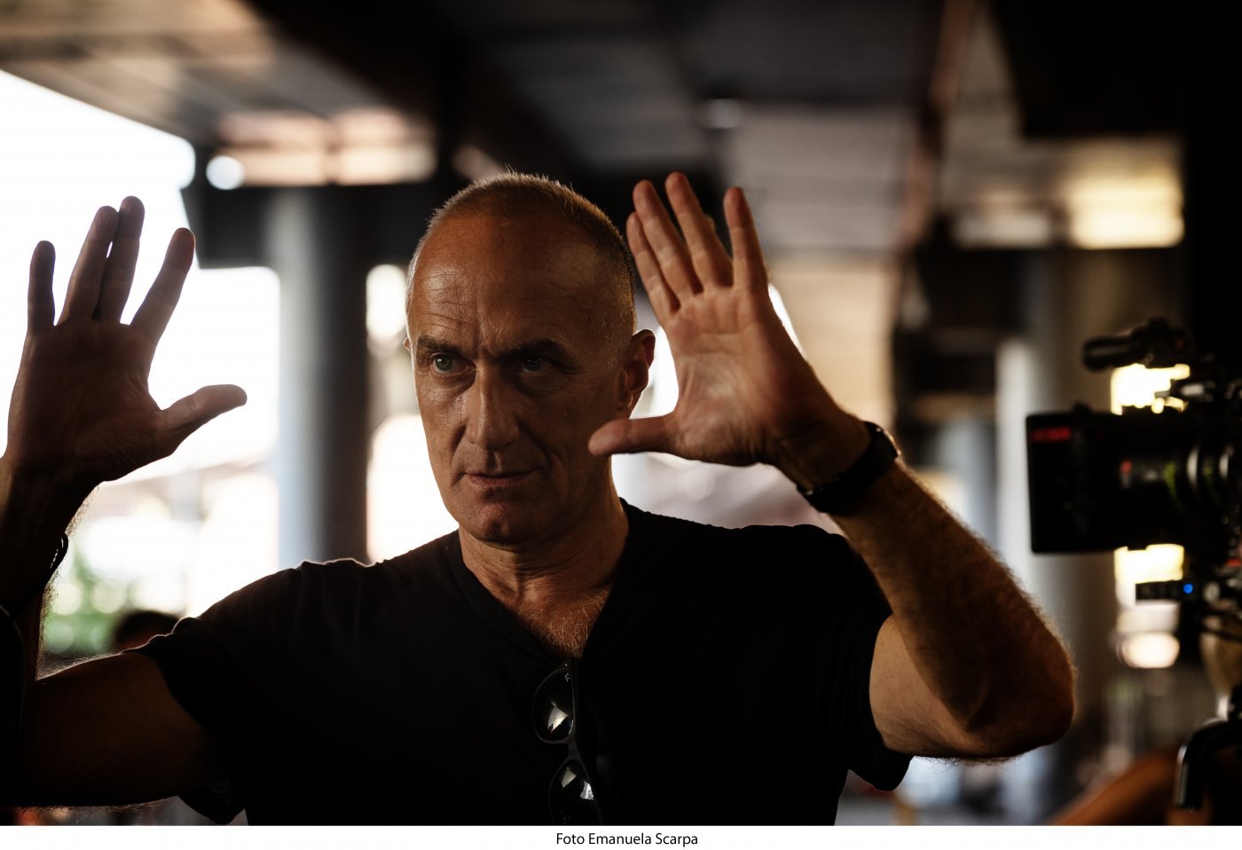 Adagio Intervista A Stefano Sollima E Pierfrancesco Favino