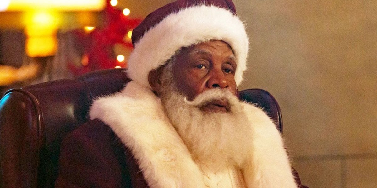 The Naughty Nine Danny Glover Babbo Natale Nel Nuovo Film Disney