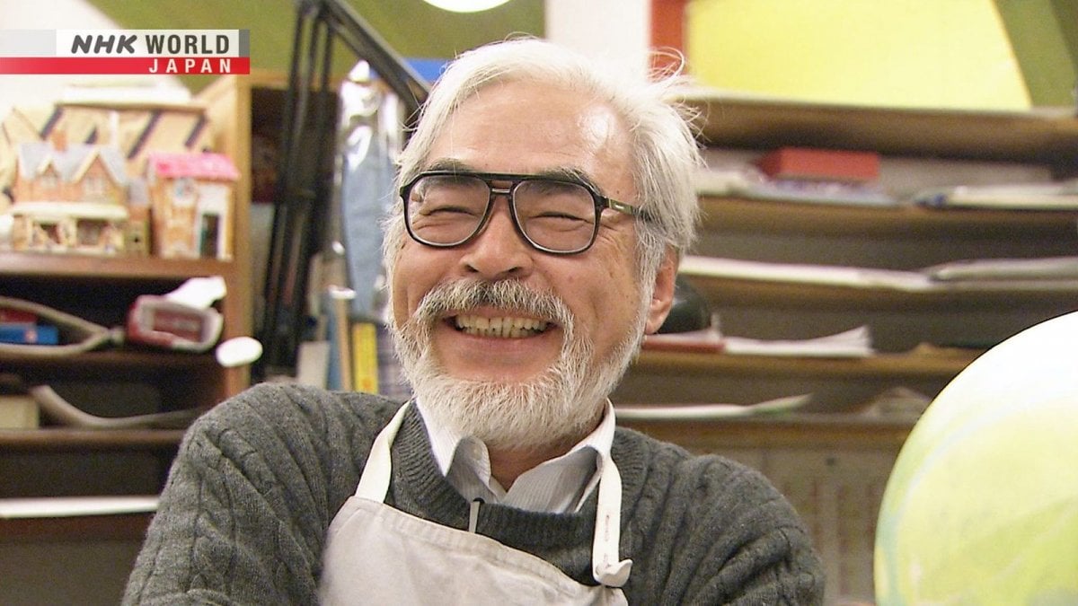 Years With Hayao Miyazaki La Docuserie Sul Maestro Dell Animazione