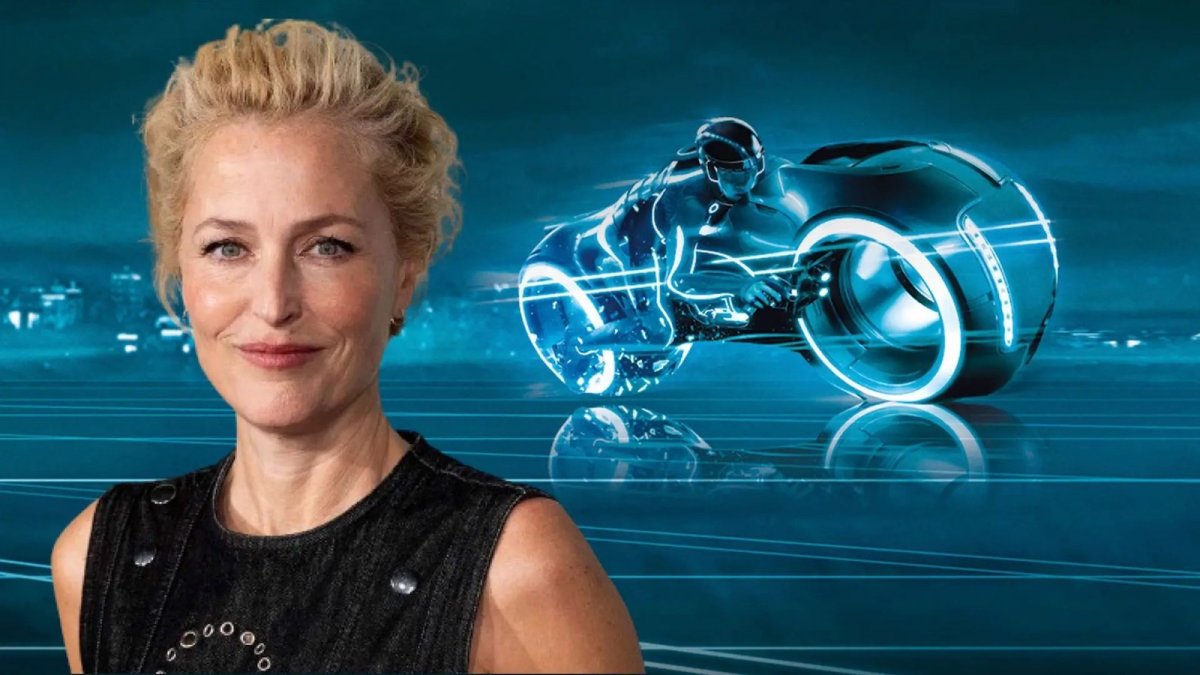 Tron Ares Gillian Anderson Si Unisce Al Cast Del Sequel Disney Con