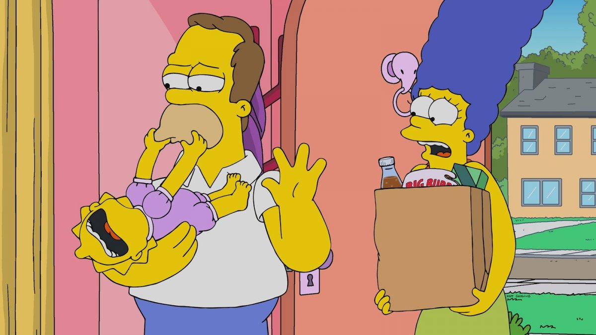 I Simpson Il Finale Della Stagione 35 Ha Risolto Un Mistero Su Homer