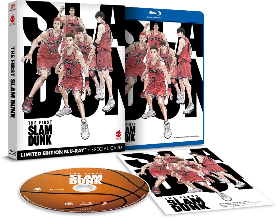 The First Slam Dunk ecco perché il blu ray in vetta alle vendite non è