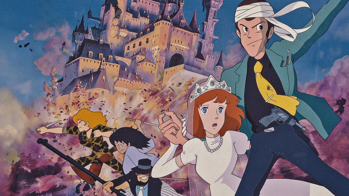 Lupin Iii Il Castello Di Cagliostro L Edizione K Ultra Hd Blu Ray