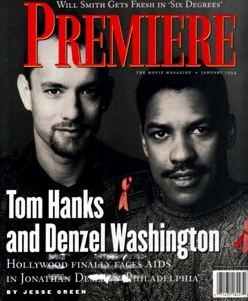 Tom Hanks E Denzel Washington Sulla Cover Del Magazine Premiere ...