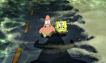 Una scena del cartone animato SpongeBob il film : 14116 ...