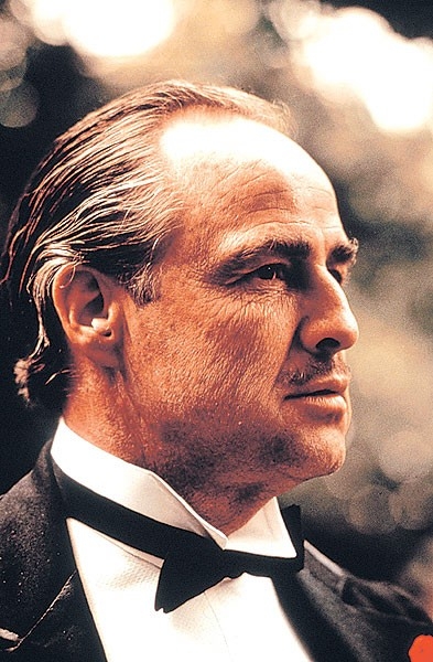 Marlon Brando in una sequenza de Il Padrino: 15494 - Movieplayer.it