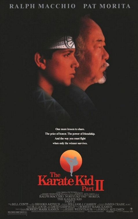 La locandina di Karate Kid II - la Storia Continua: 17650 - Movieplayer.it