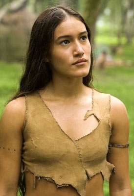 Q'Orianka Kilcher in The New World: 21037 - Movieplayer.it