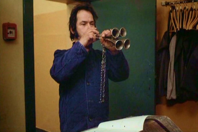 Bruno S. in una scena di LA BALLATA DI STROSZEK 26709 Movieplayer.it