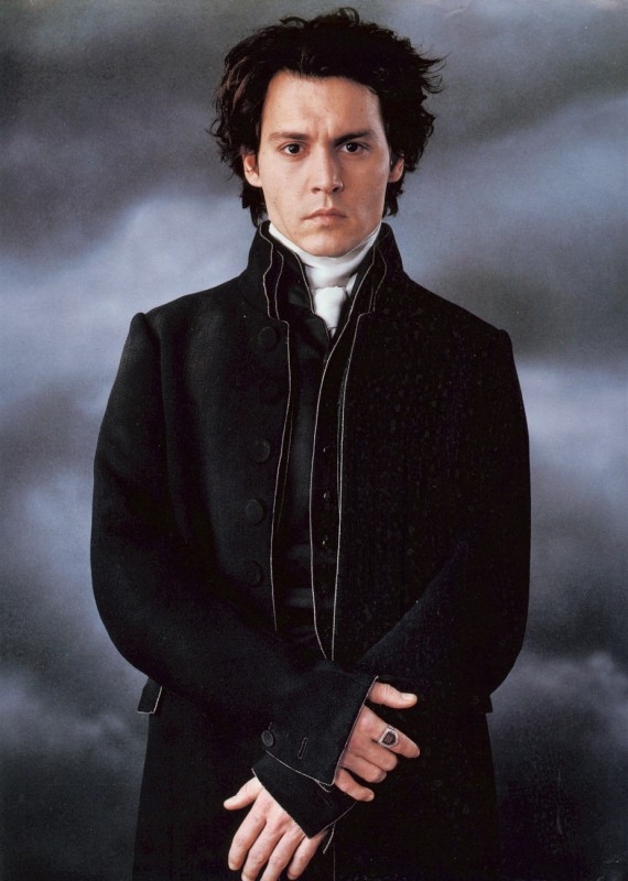 Johnny Depp in una foto promozionale per Il mistero di Sleepy Hollow 28290 Movieplayer.it