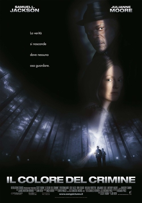 La locandina italiana di Il colore del crimine 28125 Movieplayer.it