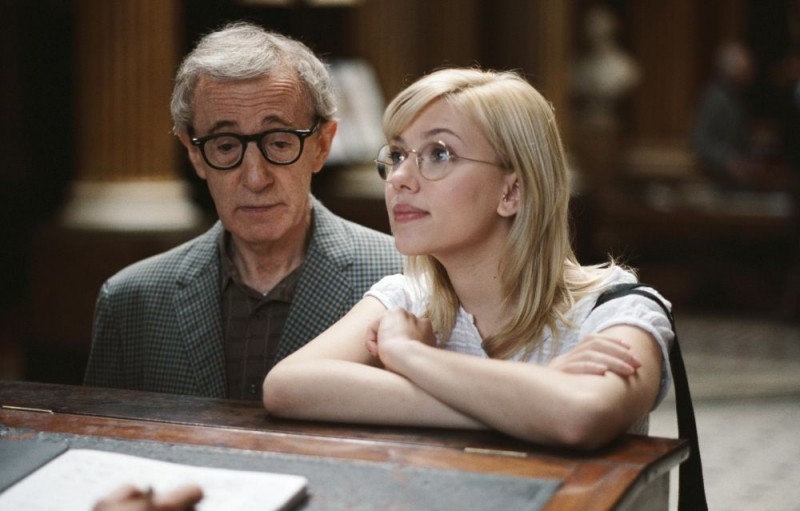 Scarlett Johansson E Woody Allen In Una Scena Di Scoop 29810 Movieplayer It