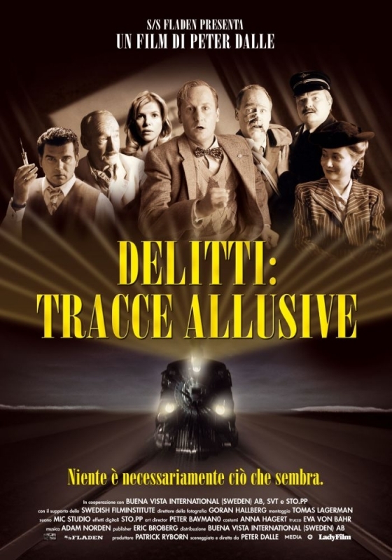 La locandina di Delitti tracce illusive 31366 Movieplayer.it La locandina di Delitti tracce illusive 31366 Movieplayer.it