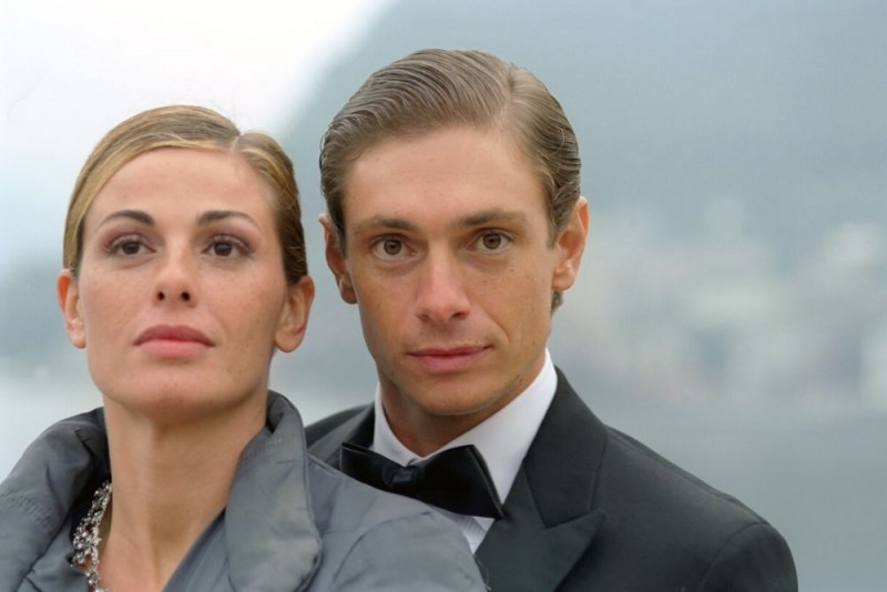 Vanessa Incontrada E Giorgio Pasotti In Una Scena Del Film Quale Amore