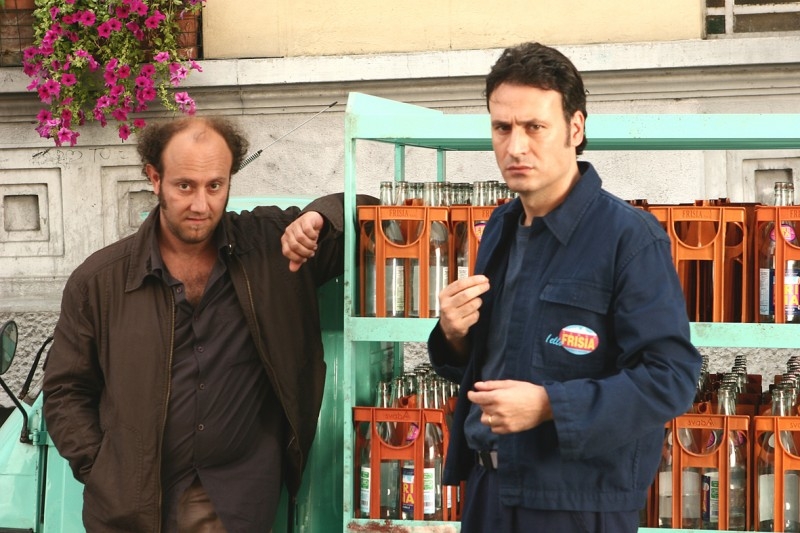 I comici Ale e Franz in