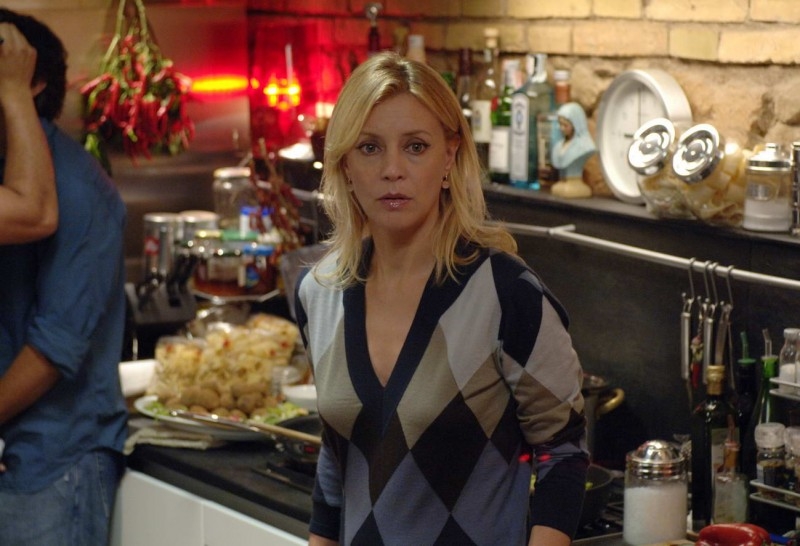 Margherita Buy in una scena di Saturno Contro: 37189 - Movieplayer.it