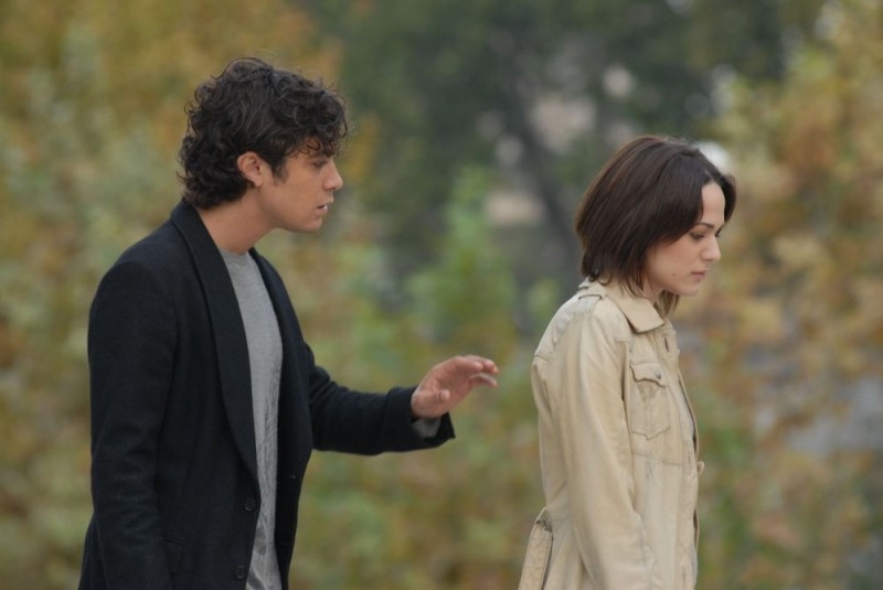 Laura Chiatti e Riccardo Scamarcio in una scena del film Ho voglia di te (2007) 37150