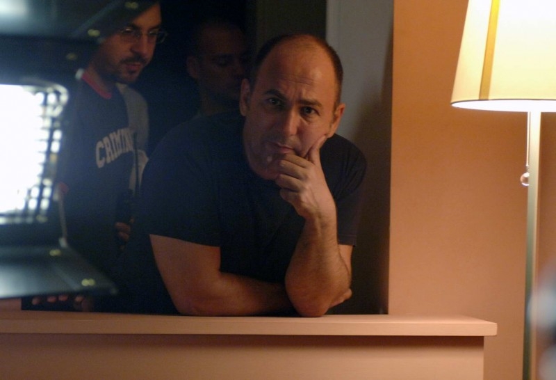 Ferzan Ozpetek sul set di Saturno Contro: 37176 - Movieplayer.it